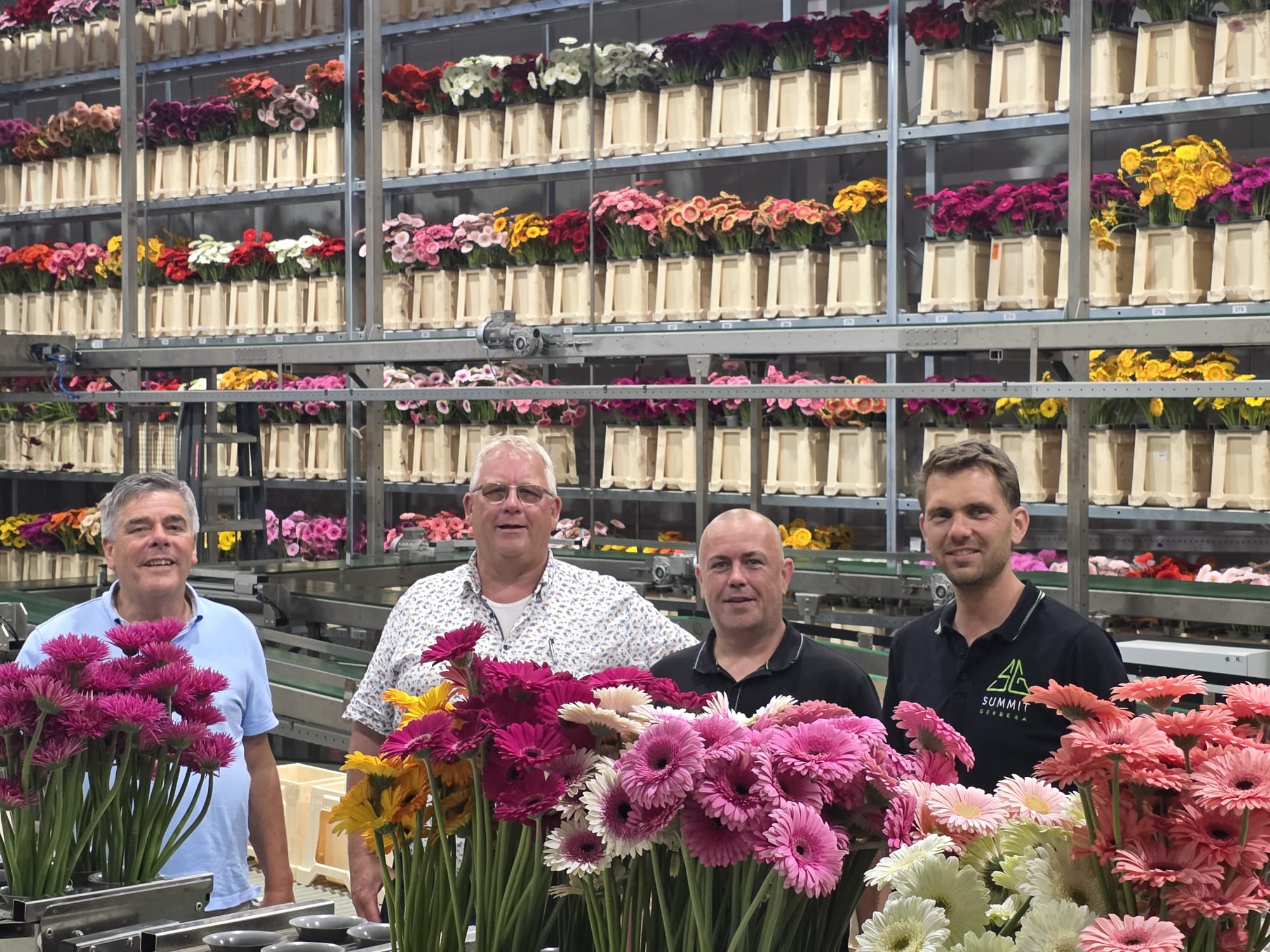 Gerbera Summit – Maatwerk CRM, logistiek & vision